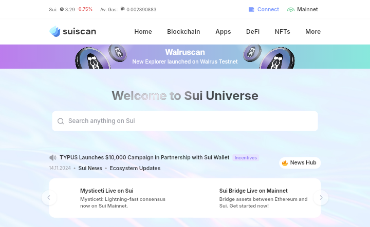 Sui 生态系统完全指南：深入探索与掌握 Sui 生态