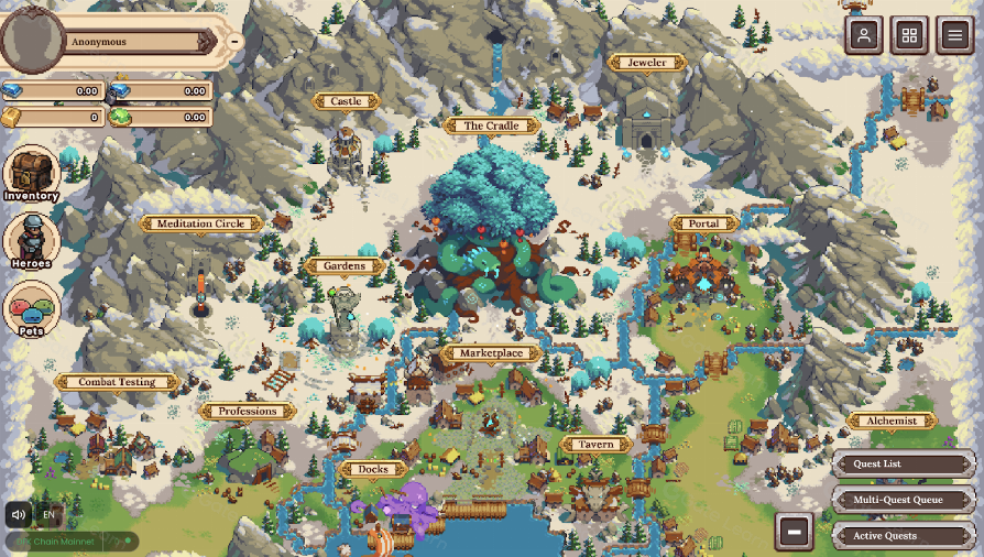 DeFi Kingdoms 是什么？区块链游戏与金融的完美结合