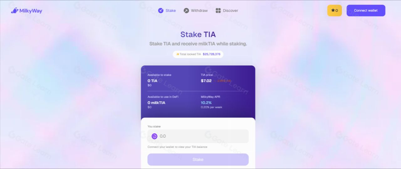 MilkyWay模块化质押门户如何重塑区块链流动性与安全性