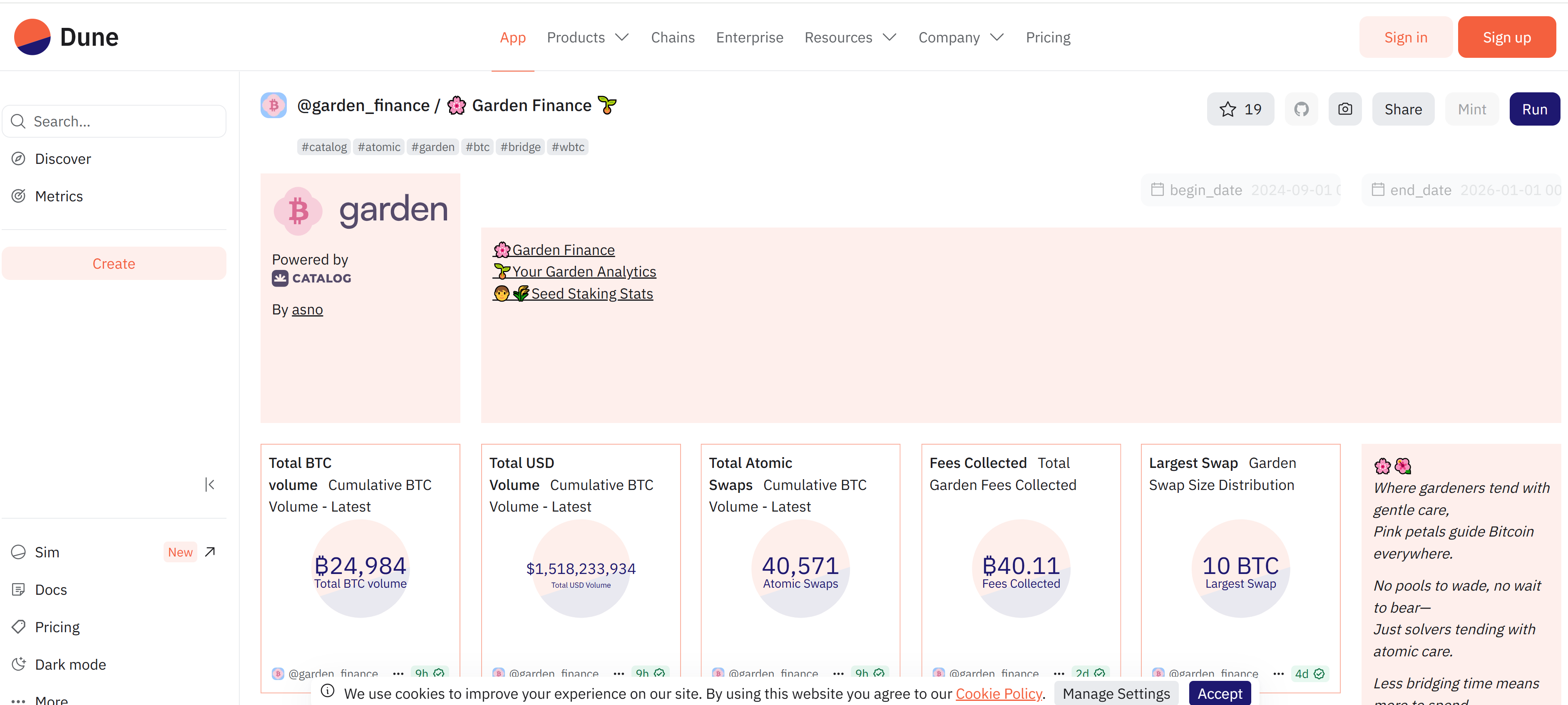 ZachXBT揭露比特币桥接项目Garden Finance涉嫌洗钱 引发加密社区关注
