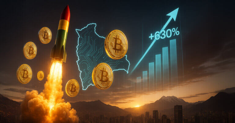 加密货币支付激增630%，玻利维亚央行报告解禁后交易额达4.3亿美元