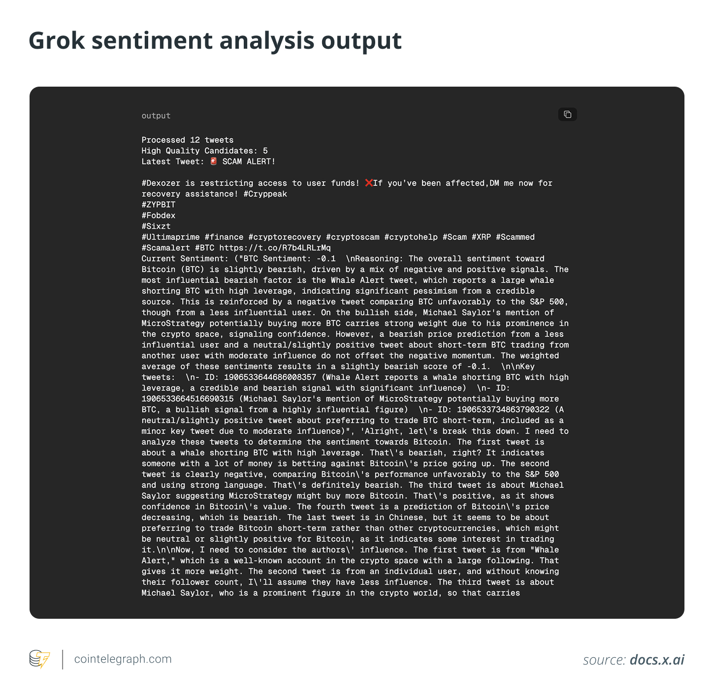 ```html 如何使用Grok工具获取实时加密货币交易信号 - 完整指南 ```