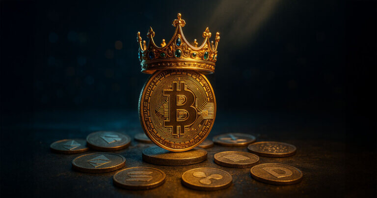 以太坊、Solana、XRP大幅下跌导致山寨币季节概率降至12个月低点，比特币强势背景下