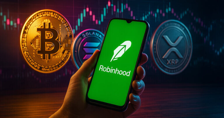 Robinhood扩展加密服务，新增XRP、Solana和比特币微型期货