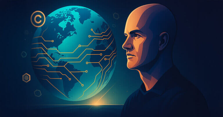 Coinbase CEO阐述世界需要加密资产的三大关键原因