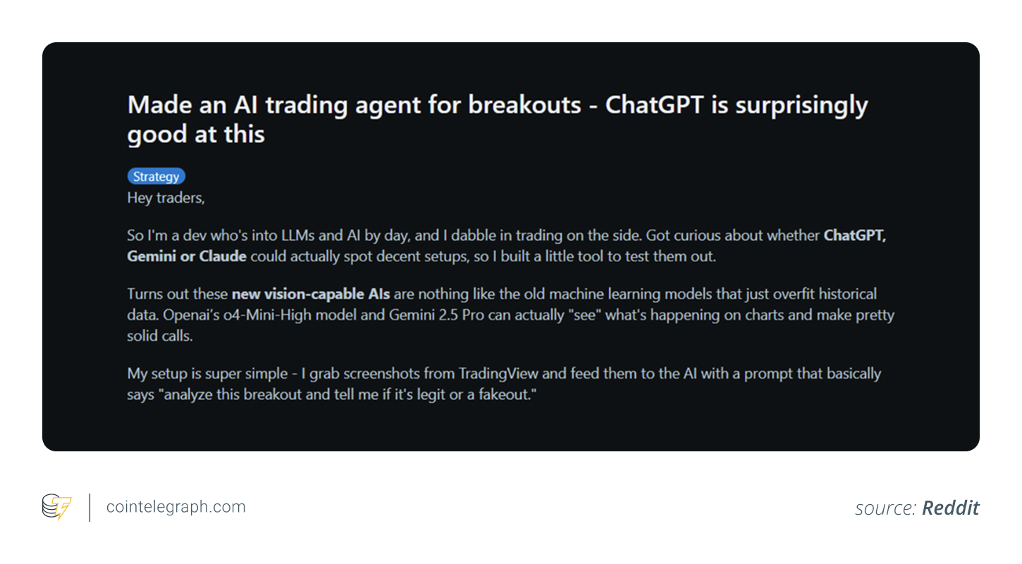 如何使用ChatGPT优化加密货币投资：策略制定、交易信号与市场情绪分析