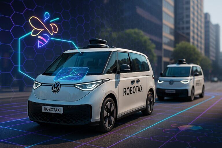 大众ADMT选择基于Solana的Hivemapper为Robotaxi测试车队提供技术支持