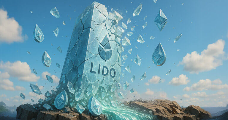Lido遭遇stETH脱锚风波 以太坊质押市场份额跌至三年新低