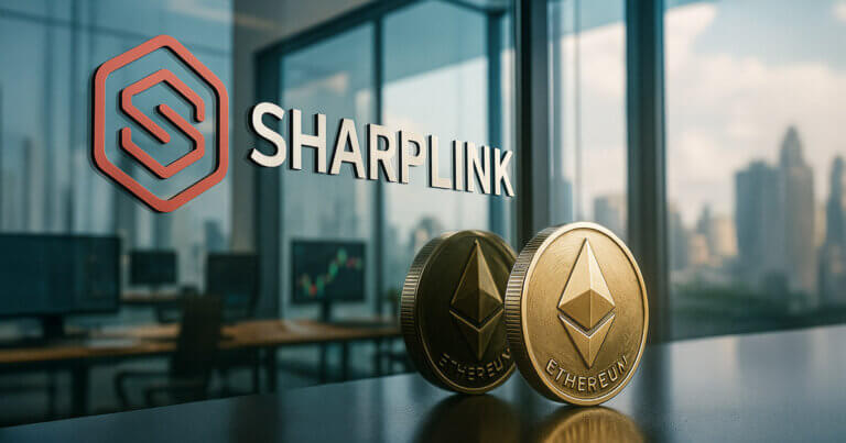 SharpLink股价持续飙升，公司金库以太坊储备突破20万枚