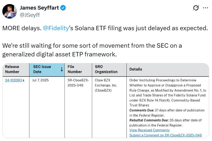 SEC批准特朗普Truth Social提交比特币(BTC)与以太坊(ETH)ETF申请 - 最新监管动态