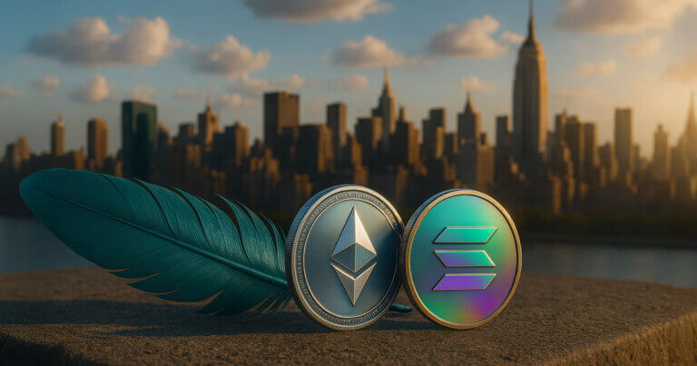 Robinhood面向美国用户推出ETH、SOL质押服务 最低门槛仅需1美元