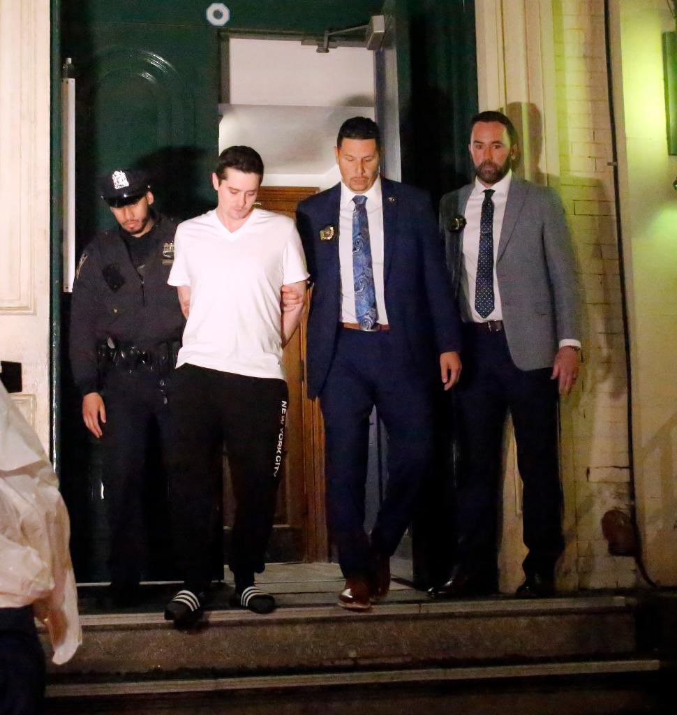 加密货币绑架案嫌疑人John Woeltz被捕现场