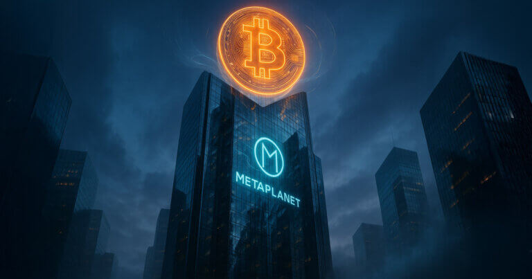 富达子公司以8.16亿美元持股成为Metaplanet最大股东