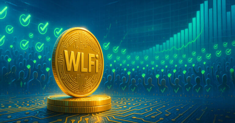 全球自由金融持币者以99.9%压倒性支持率通过WLFI公开交易提案