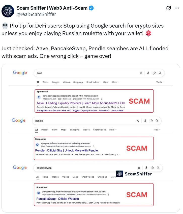 Ripple警告：XRP价格反弹后，YouTube诈骗活动激增