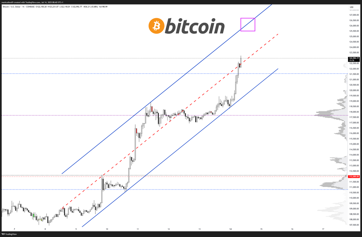 2025年比特币(BTC)价格预测：涨幅将超越黄金 展现强劲上涨势头