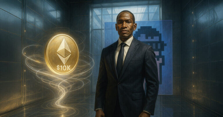 亚瑟·海斯押注1万美元以太坊和CryptoPunks成为新身份象征