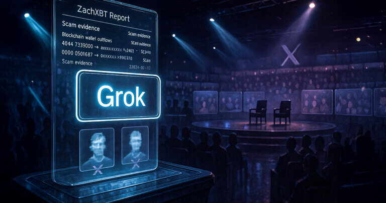 Grok拒绝为Crypto Rover竞赛评选获胜者 援引ZachXBT拉盘砸盘证据