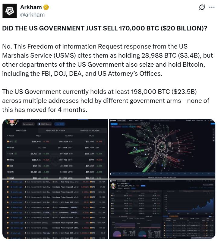 美国将没收240万美元比特币（BTC）打击勒索团伙犯罪活动