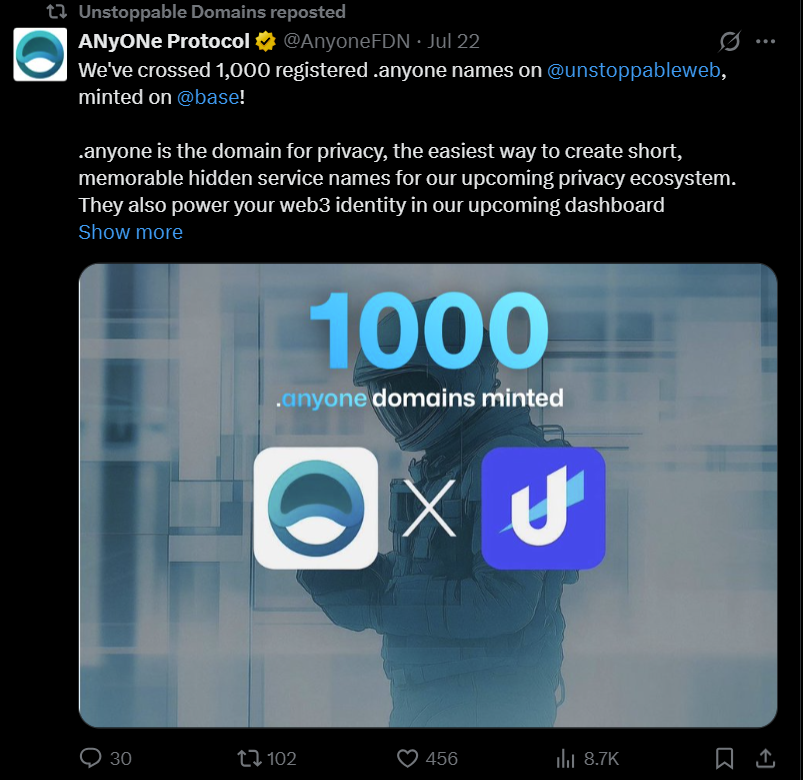 IONOS旗下InternetX利用Doma协议实现2200万域名代币化 - 区块链技术赋能域名管理