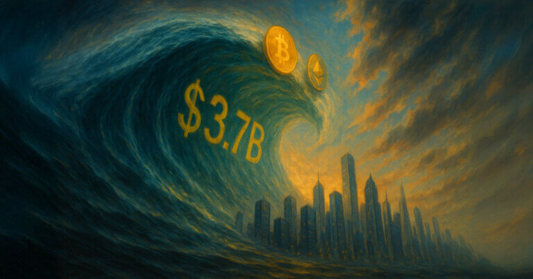 比特币ETF需求推动37亿美元资金流入，加密资产管理规模首次突破2000亿美元