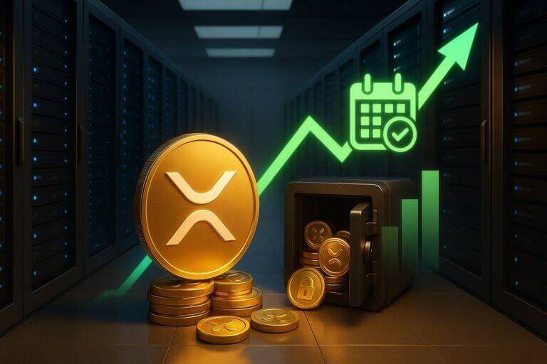 超大规模数据公司启动1000万美元XRP计划，消息公布后股价飙升12%