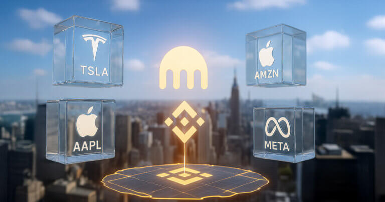 Kraken将xStocks扩展至BNB Chain 实现全球用户可访问的代币化股票