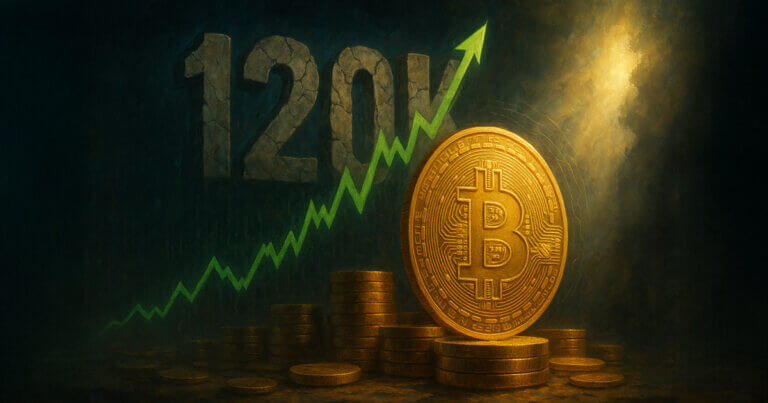 比特币突破12万美元大关进入价格发现阶段 跃居全球第五大资产