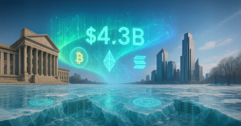 比特币主导地位下滑，以太坊创下43.9亿美元周流入记录后暴涨
