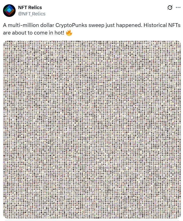 NFT市场火爆：CryptoPunks和Penguins价格飙升引发抢购热潮