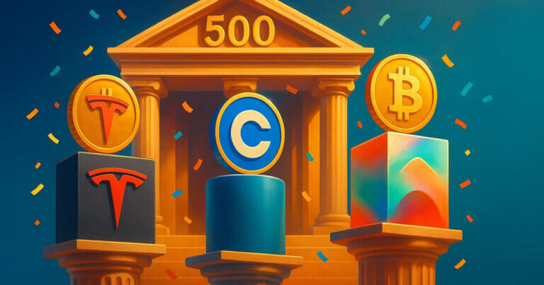 Block加入标普500指数，成为该指数中第三家持有比特币的公司