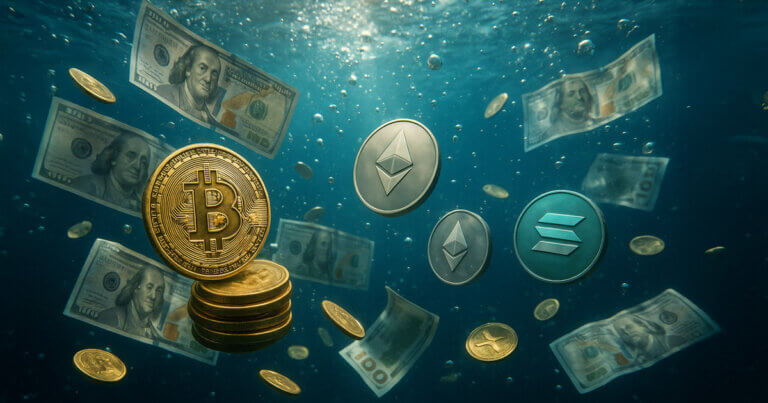 以太坊在最新10亿美元加密资金流入中增速是比特币的两倍
