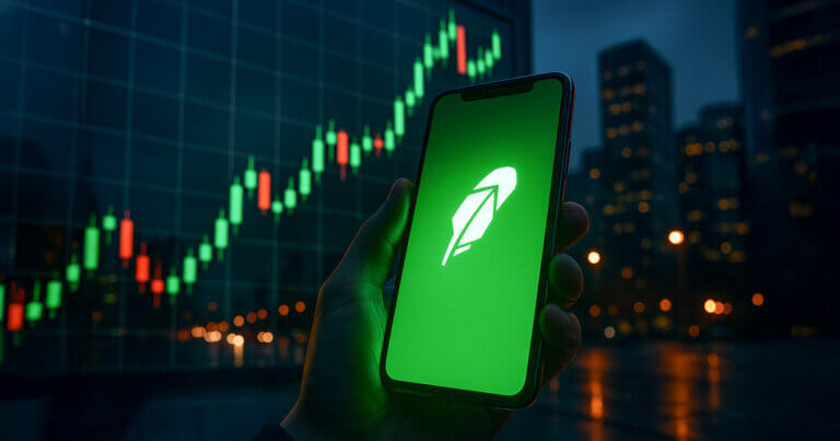 Robinhood发布加密资产主导发展路线图，推动股价飙升至历史新高