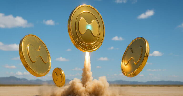 HyperLiquid日交易量突破80亿美元，推动HYPE代币逼近历史高点