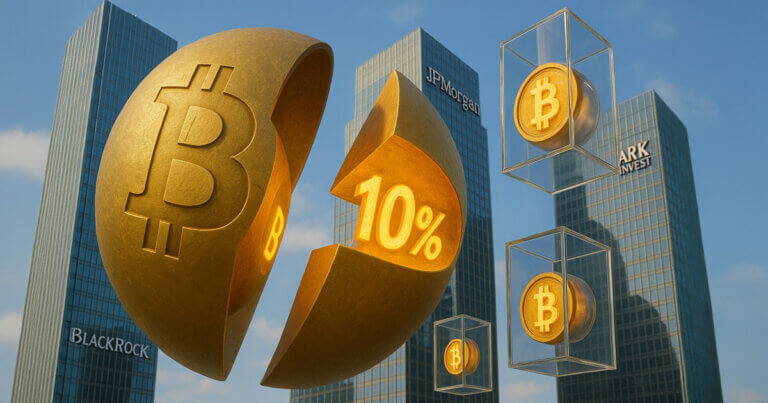 机构持仓比特币占比超10%，需求增速已达挖矿产出10倍