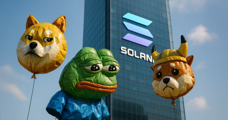 Solana联合创始人将模因币和NFT称为"数字垃圾"，尽管其交易活动火爆