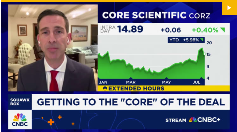 "CoreWeave收购Core Scientific交易遭质疑 股价应声下跌 分析师深度解析"