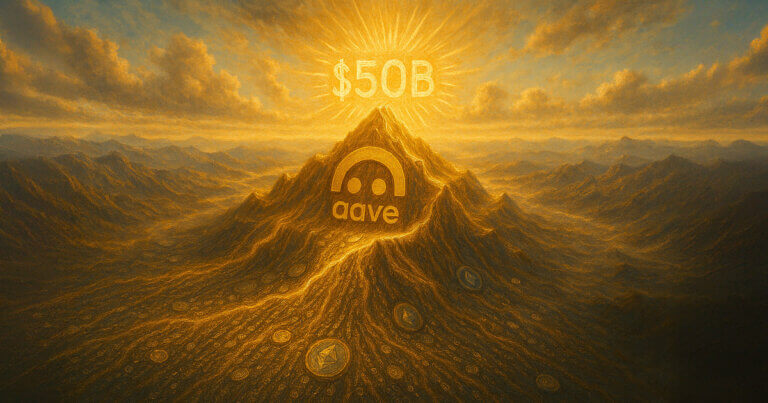 Aave净存款达500亿美元 规模跻身美国银行前50强