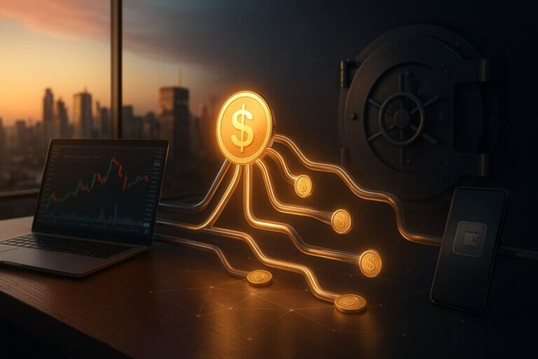 盈透证券考虑推出客户稳定币以实现全天候资金流动