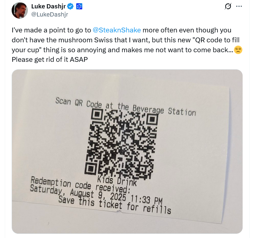 "Steak 'n Shake第二季度同店销售额飙升11% 比特币(BTC)支付推动业绩增长"