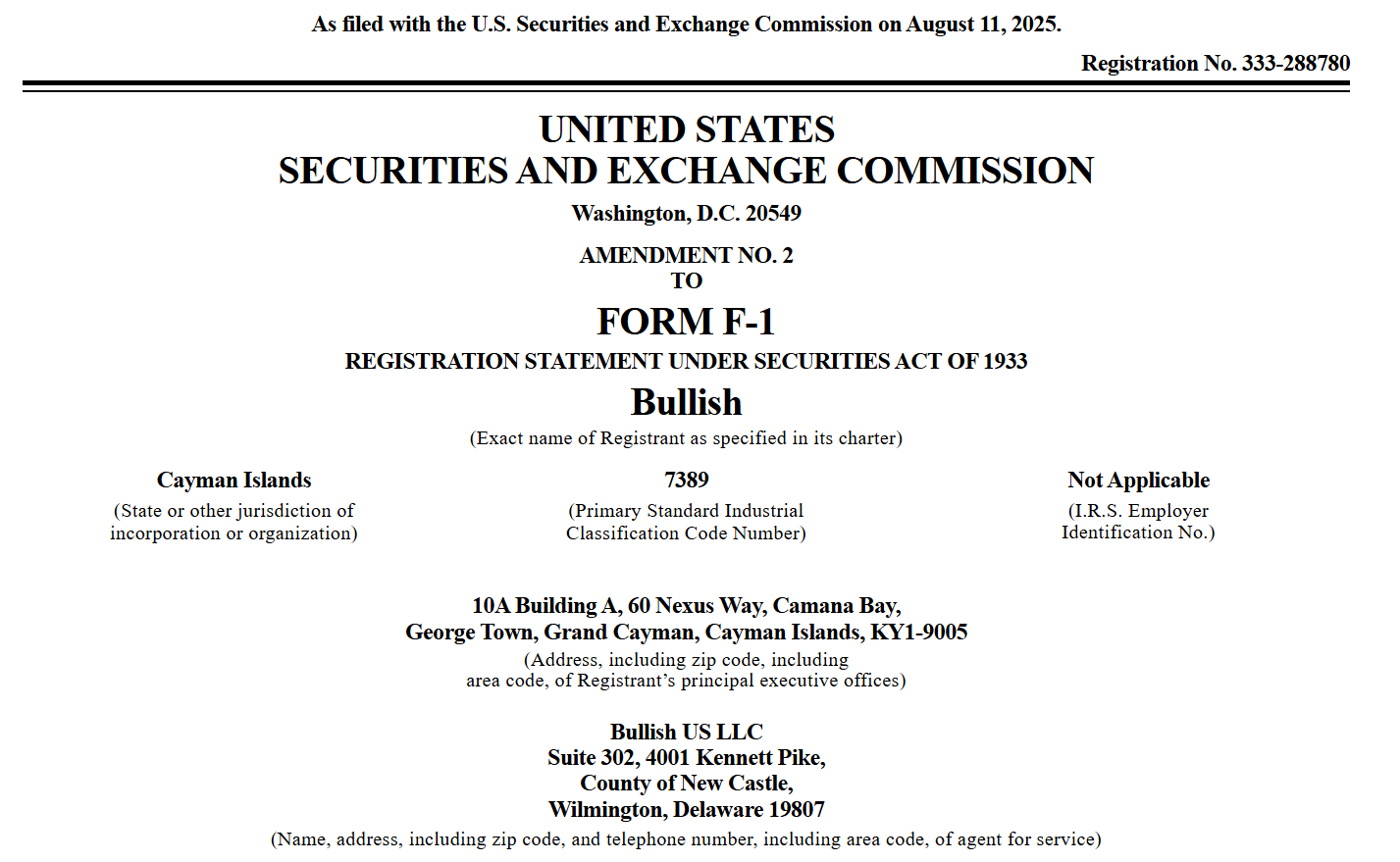 华尔街力挺加密货币 Bullish将CoinDesk IPO目标上调至10亿美元