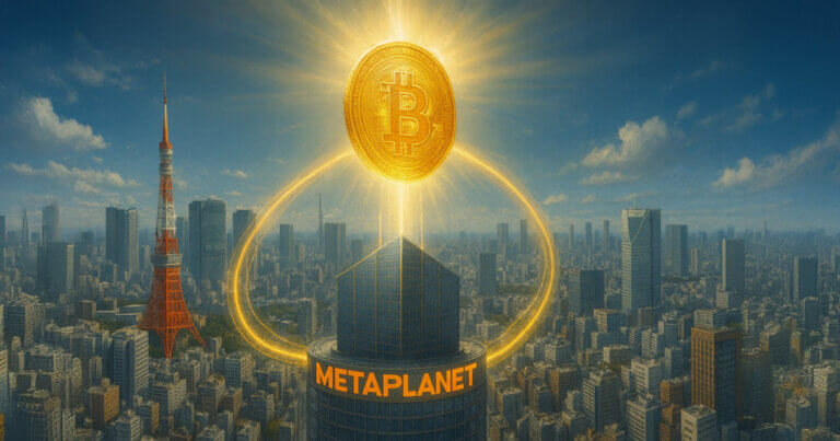 Metaplanet比特币策略将50亿日元亏损转为110亿日元盈利