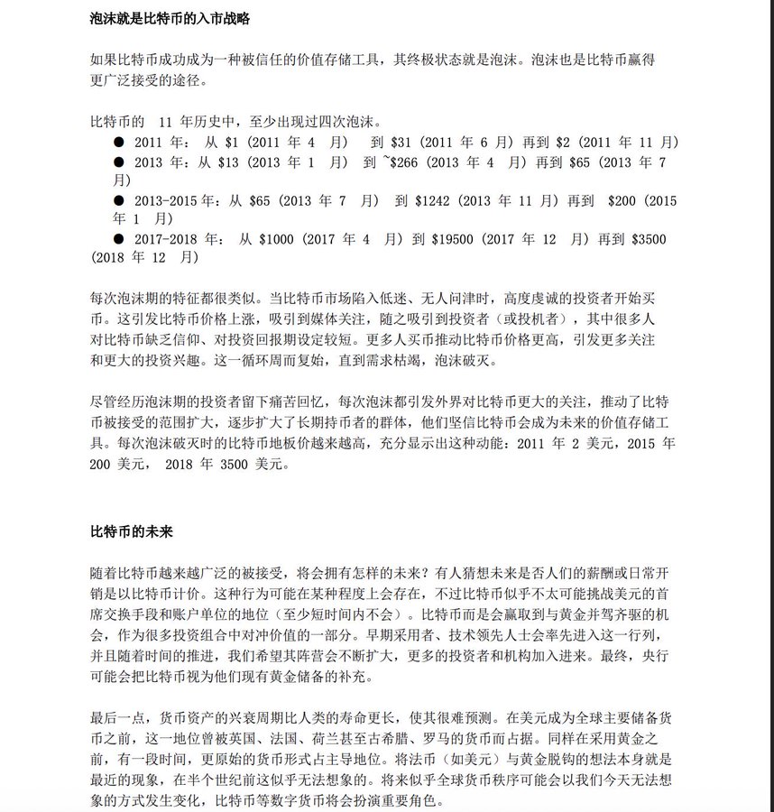 比特币投资价值分析