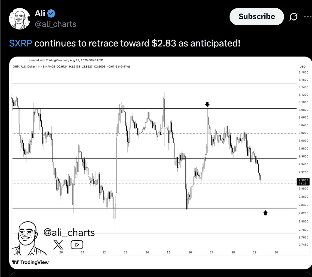 XRP市场分析