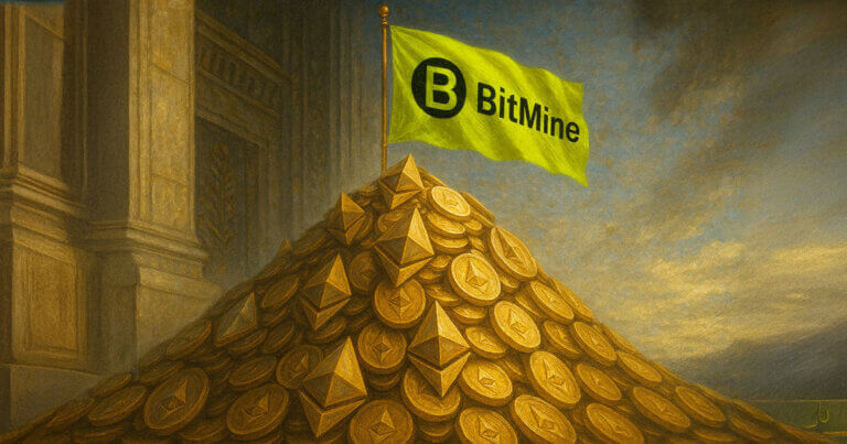 BitMine 35天狂购83.3万枚ETH 交易量飙至16亿美元反超SharpLink 震撼华尔街