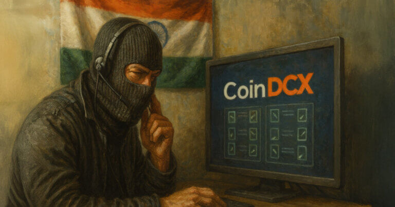 印度加密货币交易所CoinDCX遭4400万美元安全漏洞 系员工操纵与社会工程攻击所致