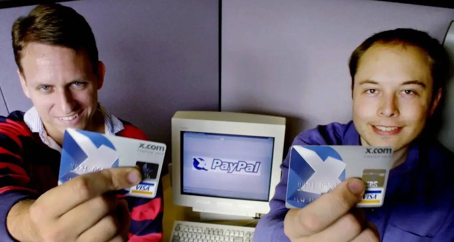 PayPal 早期团队