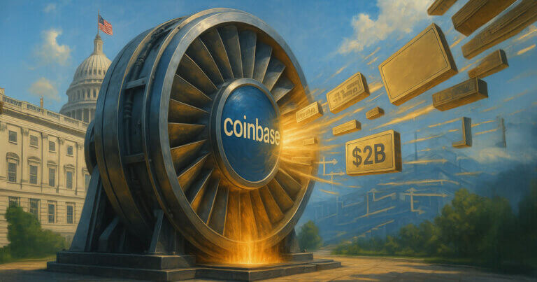 Coinbase宣布20亿美元可转换票据策略，股价应声下跌