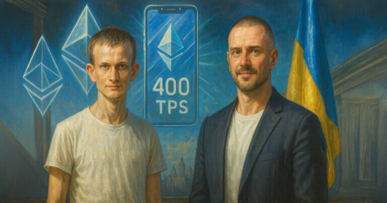 400 TPS与"手机上的以太坊"：Vitalik Buterin和Tomasz K. Stańczak在ETHKyiv 2025发布重磅消息