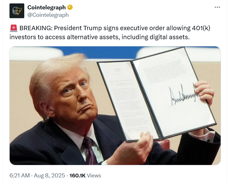 调查显示：25%英国成年人考虑将加密货币纳入退休投资组合